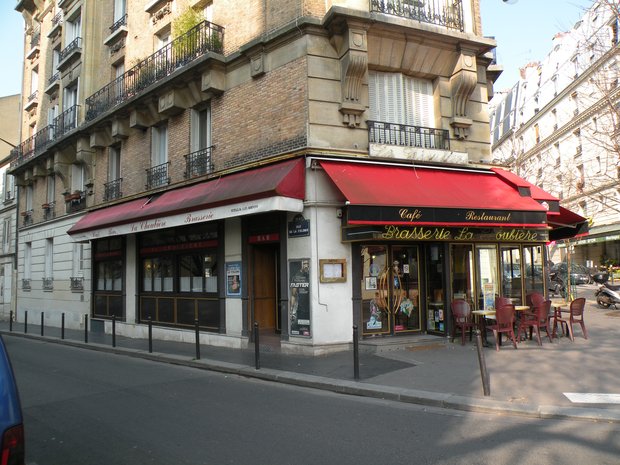  brasserie de la Choubière, 13e